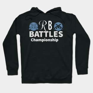 Rb battes championship Hoodie